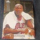 Upper Deck Michael Jordan Tribute Reflections Chicago Bulls NBA Trading Card