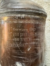 Audi RS6 C7 2015 Exhaust System With Catalytic Converters (15k Miles Only)