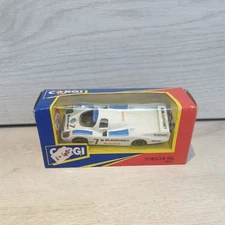 CORGI DIE-CAST PORSCHE 956 TOURING RACING CAR #94251 SCALE 1:43. 1992.