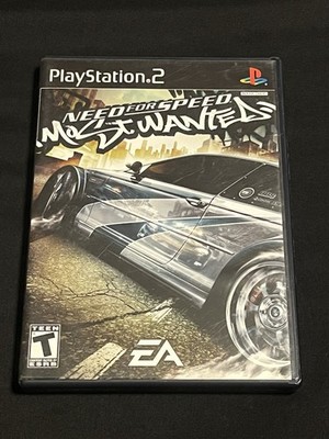Need for Speed: Most Wanted (PlayStation 2, 2005)