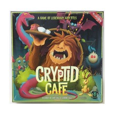 25th Century Board Game Cryptid Cafe (Deluxe Ed) Box VG+/NM