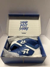 RINGOR FLITE WOMEN’S SOFTBALL CLEAT ROYAL BLUE/ SIZE 9 / NEW IN BOX