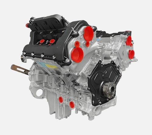 Long Engine Block Assy For 13-21 Land Rover Discovery 306PS Jaguar AJ126 3.0L V6