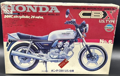 Union Model HONDA CBX U.S. Type 1/15 Scale Plastic model Adult Collectible