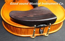 1PCS NEW Natural Color EBONY VIOLIN CHINREST Ear shape 4/4 chin rest