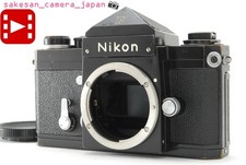   All Works Exc 5 Nikon F Black Eye Level Finder 35mm Film SLR Body From JAPAN