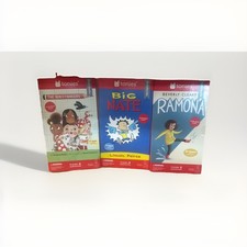 Tonies Audio bundle Book Set (Ramona, Big Nate, Questionneers ) 12 Books Total