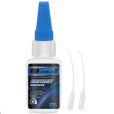 CA Glue Instant Adhesive : Cyanoacrylate Glue Activator Clear Super Gel Repai...