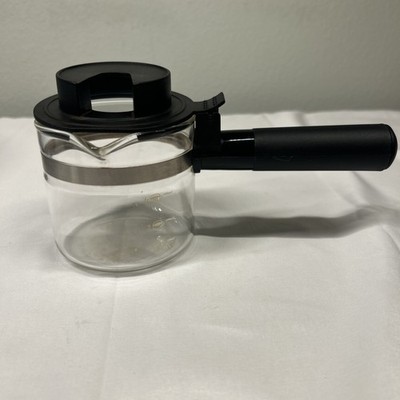 IMUSA GAU-18202 4-Cup Espresso & Cappuccino Maker | Replacement Carafe w/ Lid