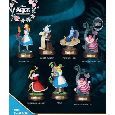 Disney Alice In Wonderland Mini Diorama Stage MDS-001 Beast