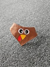 Thanksgiving Turkey Bandana Bearded Dragon Reptile Costume