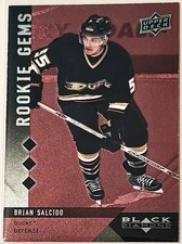 2009-10 Upper Deck Black Diamond - Brian Salcido #158 Ruby /100 (RC) Rookie