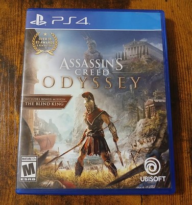 Assassin's Creed Odyssey PS4 (PlayStation 4, 2018)