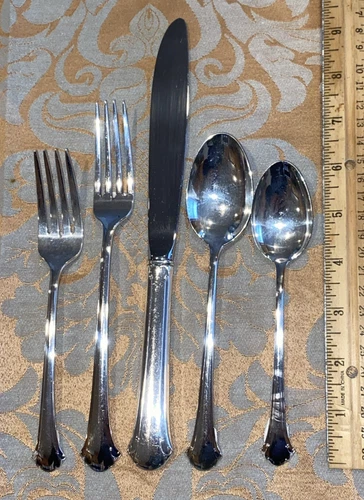 Towle Chippendale Sterling Silver 5 Piece Place Setting