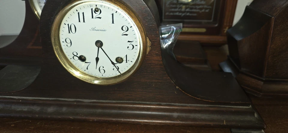 Ansonia Clock - Image 2 of 4