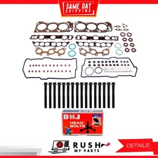 99-04 Cylinder Head Set with Head Bolt Kit For Toyota 3.4L V6 DNJ HGB966