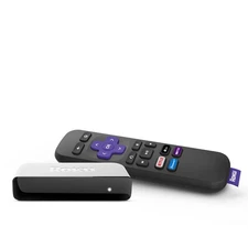 Roku 3920RW-SW 4K/HDR Streaming Media Player with Premium High Speed HDMI Cable