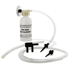 ABN | One Man Brake Bleeder Kit – Brake Bleeding Kit with Magnet