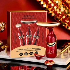 Microcurrent Face Lifting Massager Neck Eye Skin Rejuvenation Device