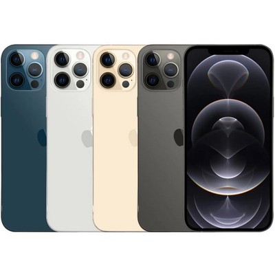 Apple iPhone 12 Pro Max - 128GB - 6GB RAM - Ohne Vertrag - Smartphone