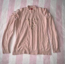 Guess sweater mock neck.