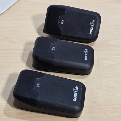 Rodelink Rode RX-CAM & TX-BELT Wireless Receiver (NO CAMERA MOUNT)