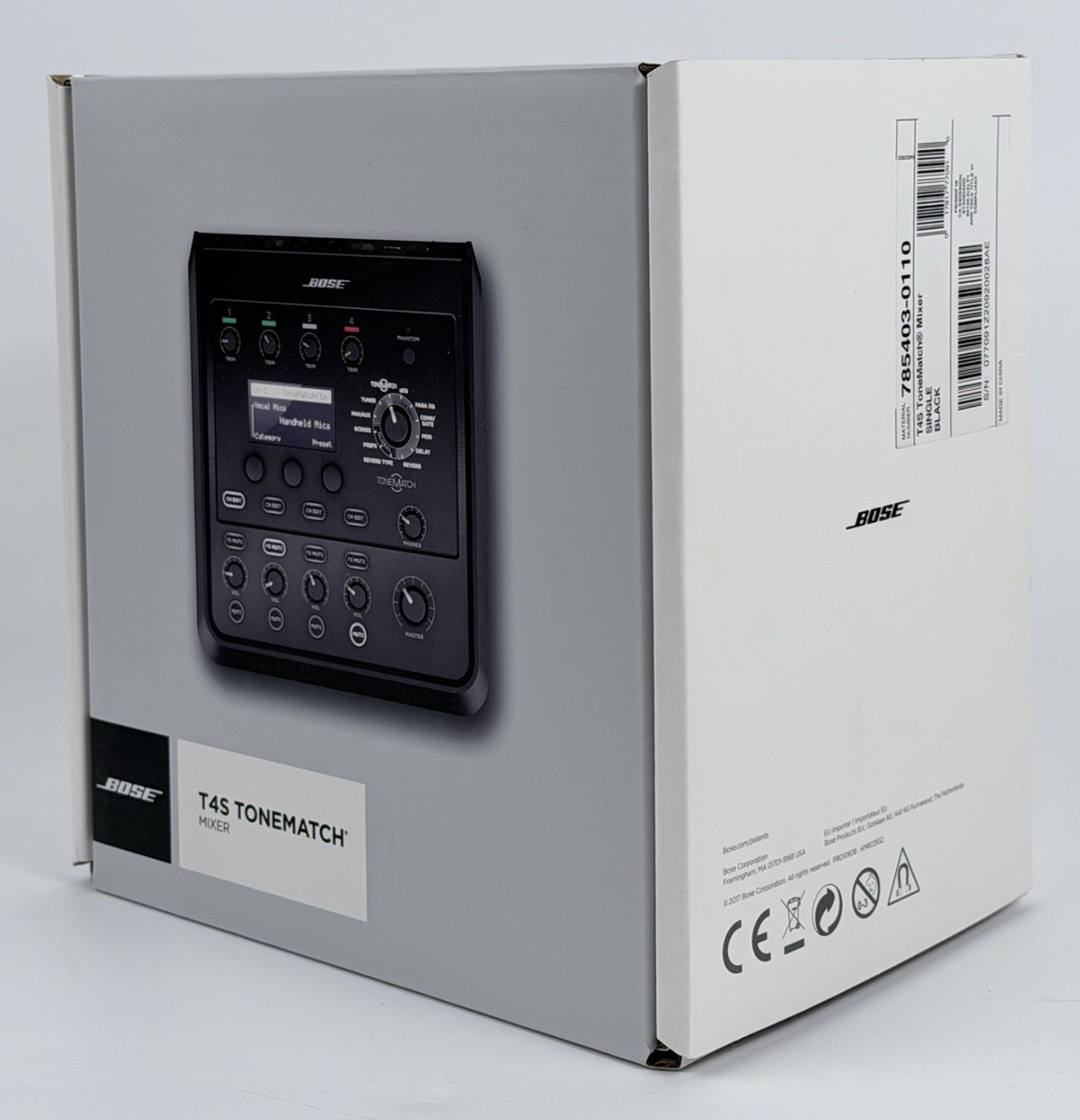 DTM・DAW Bose T4S ToneMatch Mixer Amazon.com: Bose T4S toneMatch Mixer : Everything Else