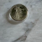 Saint Gaudens one troy oz .999 Silver bu Round