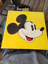 Vintage Mickey Mouse Puzzle-More Than 500 Pcs.-springbok Editions Complete