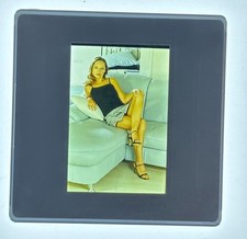 Linsey Hayes. 4 VINTAGE 1990's, ORIGINAL 35mm Glamour Photo Transparency Slides.