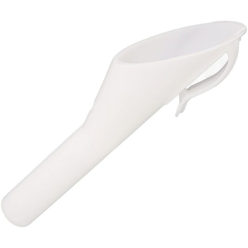 White Diesel Fuel Filler Funnel For Ford Mustang 2010-2017 8U5A17B068BB - Picture 6 of 10