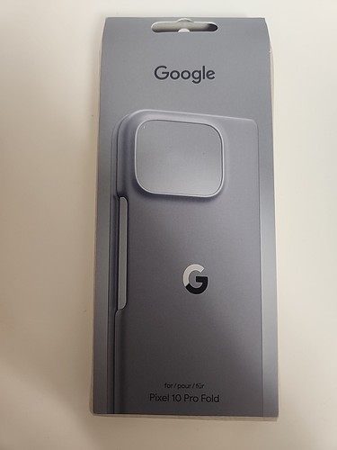 Original Google Pixel 10 Pro Fold Case Moonstone-FAST FREE SHIPPING! 