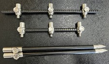 Custom Angling Solutions Precision Point QR Hybrid 3 Buzzbars + Banksticks