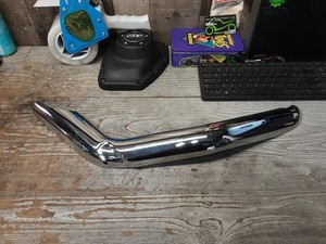 🔥HARLEY NICE NEW TOURING FRONT HEAT SHIELD STREET ROAD GLIDE ULTRA 65634-09 🔥