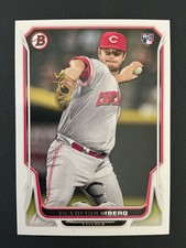 2014 Bowman Chrome, Paper, State and Hometown, Top 100 Prospects, Mini
