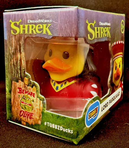 Mini Tubbz - Lord Farquaad - Shrek - Dream Works - Rubber Duck - ca. 2" hoch - Bild 2 von 7