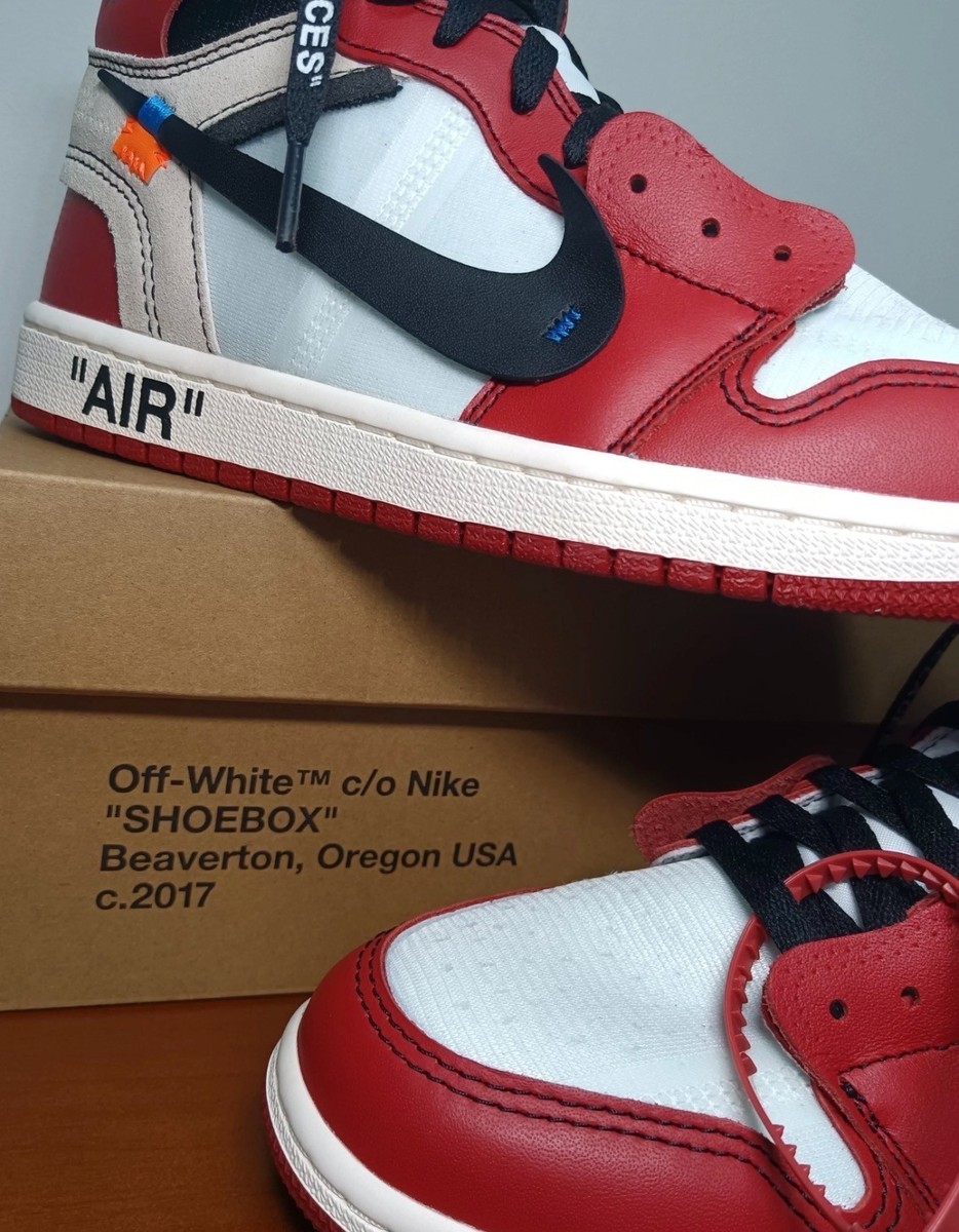 Size 8 - Jordan 1 Retro OG x Off-White High Chicago for sale