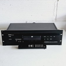 Denon DN-C100 CD Player Compact Disc Rack Mounted Black & Remote Tested Working