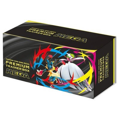 Pokemon TCG Premium Trainer Box Japanese Mega Brave & Symphonia