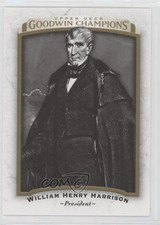 2017 Upper Deck Goodwin Champions William Henry Harrison #9 qf6