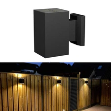 Solar Lights Outdoor Wall Mount Up Down Light BICSL10-43