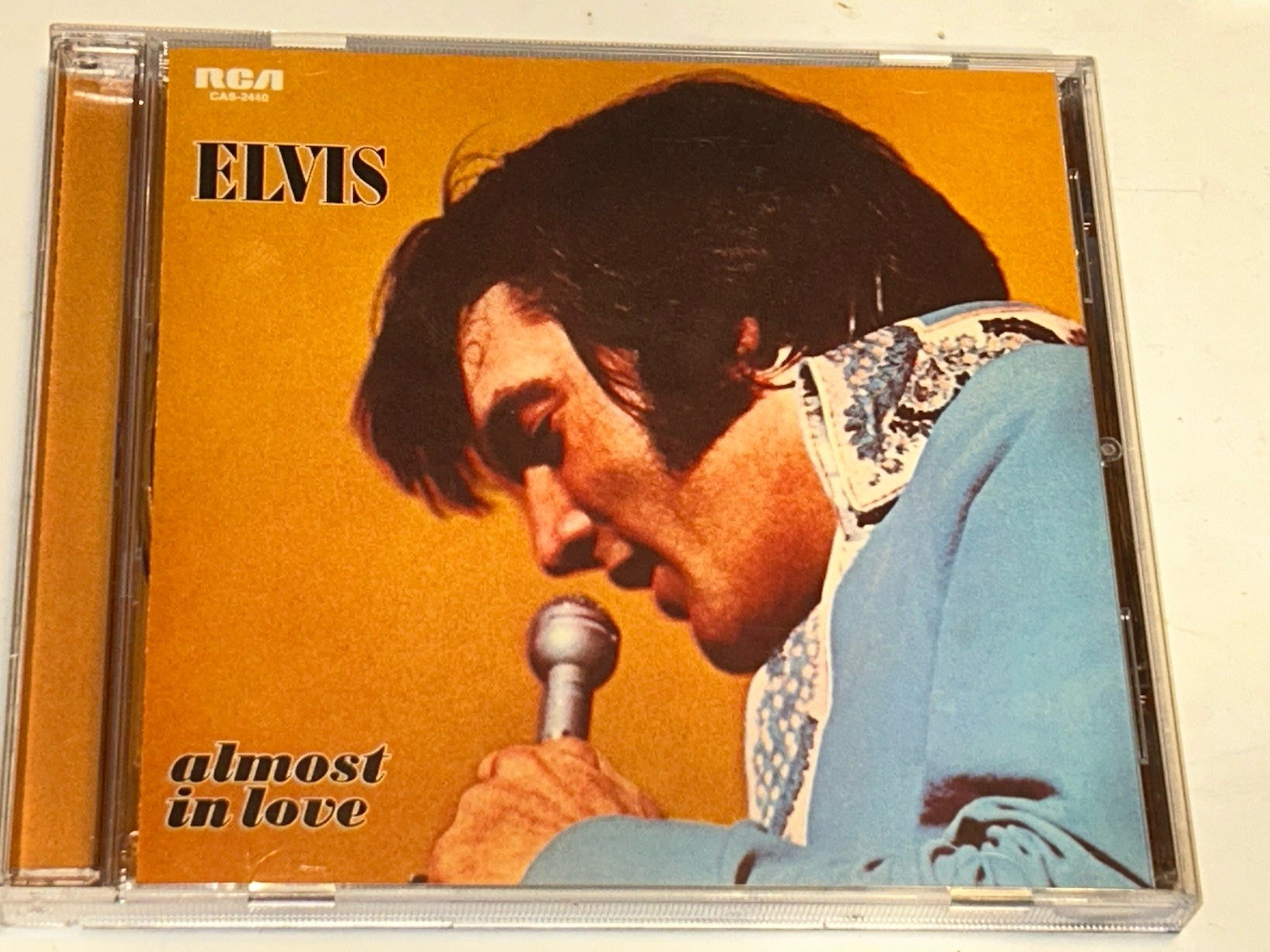 Elvis Presley Almost in Love (CD, May-2006, Sony Music Distribution (USA)) 4P27