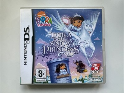 Dora The Explorer Dora Saves The Snow Princess Nintendo DS/DSi/Lite/XL Komplett
