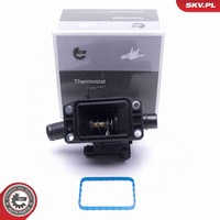 Thermostat KüHlmittel Esen SKV 20SKV151 Mit GehäUse FüR Ford Focus 2 MAX DM2 6 5