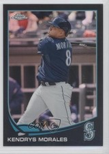 2013 Topps Chrome Black Refractor 75/100 Kendrys Morales #134 g4i