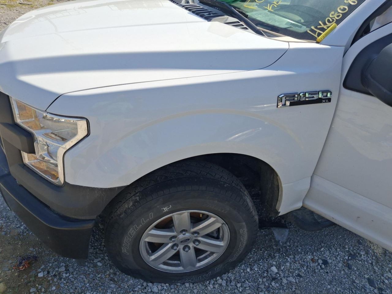 2017 Ford F150 Air Cleaner Box 2.7L Turbo Used 172K Miles OEM 319-06435