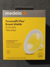 Medela PersonalFit Flex Breast Shields 27mm - 2 Count - BPA Free