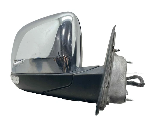 2011 Jeep Grand Cherokee Passenger Right Door Mirror Power Heated Chrome 2011-18