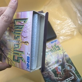 Crystalis NES Cib Minty Complete Rare Nintendo