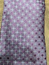 Purple MENS TIE Men's Tie Purple Tie Great Condition